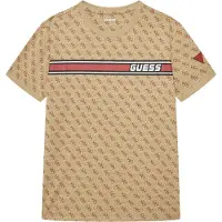 GUESS T-Shirt L4YI47 J1314 Beige Regular Fit