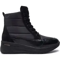 Caprice Stiefelette Stiefelette Leder/Textil