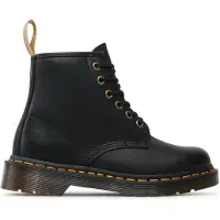 Dr. Martens 101 Vegan DM23984001, Bovver Stiefel, Uni, Schwarz