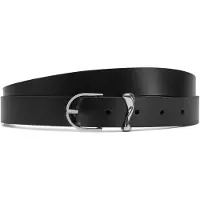 Calvin Klein Damengürtel Ck Must Organic Loop Belt 25mm K60K613234 Schwarz 135