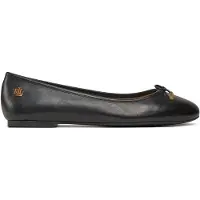 Ralph Lauren Jayna Leather Ballerinas