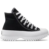 Converse Chuck Taylor All Star Lugged 2.0 Hi Frauen Plattform Turnschuhe Schwarz Weiß – undefined / Schwarz-Weiss