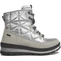 Caprice Schnür-,Zug-u.Schnallenstiefel in gold/silber/bronce, Gr. 4.5