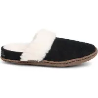 Sorel Hausschuhe Nakiska Slide II NL3655 Schwarz