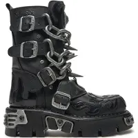New rock M727 S5 Schuhe Schwarz