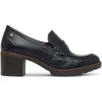Pikolinos LLANES Damenschuhe - elegante Slipper - Halbschuhe schwarz Elegant