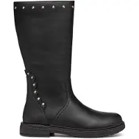 Geox Stiefel Eclair J469QD 000BC C9999 S Schwarz 34
