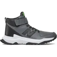 New Balance GT800TG3 Kinder Winterschuhe grau mit hohem Schaft und Klettverschluss