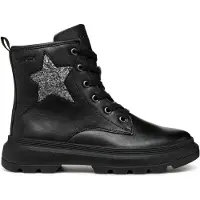 Geox Mädchen Stiefeletten J46MGA 085EW C9244 Farbe: Schwarz Größe: 36
