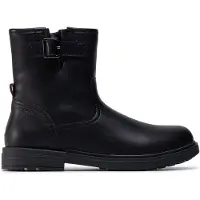 Geox Stiefel J Eclair G.B J049QB 000BC C9999 D Schwarz