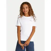 Calvin Klein Jeans T-Shirt IU0IU00683 Weiß Regular Fit