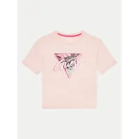 GUESS T-Shirt J4GI26 K6YW1 Rosa Regular Fit 164