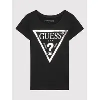 GUESS T-Shirt K73I56 K8HM0 Schwarz Regular Fit 86
