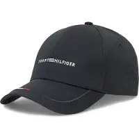 Tommy Hilfiger Cap Foundation AM0AM13001 Schwarz