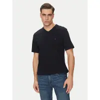 Tommy Hilfiger V-Shirt "ESSENTIAL V-NECK" unifarben, casual, regular fit, Baumwolle