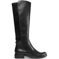 Caprice Langschaftstiefel Schwarz