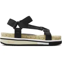 Pollini Espadrilles SA16655G0ITV0000 Schwarz