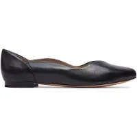 Caprice Ballerina in schwarz, Gr. 40