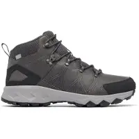 Columbia Sportswear Columbia Herren Outdoor-Schnürschuhe BM3514033 knöchelhoch aus Leder Grau