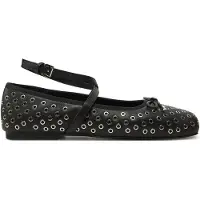 Michael Kors Collette Flex Ballet Black Größe: 40 | Ballerinas Outlet | Damen | Schwarz