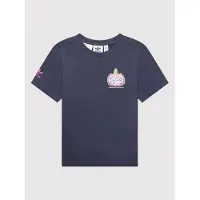 Adidas T-Shirt KEVIN LYONS HF7539 Dunkelblau Regular Fit