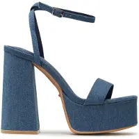 DeeZee Sandalen F8914-9 Blau