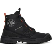 Palladium Schnürstiefeletten Sp20 Travel Hi 74476-008-M Schwarz 36