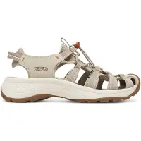 Keen Damen Trekkingsandale ASTORIA WEST SANDAL W-PLAZA TAUPE/ROASTE