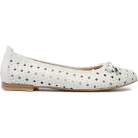 Caprice Ballerinas 9-22109-42 Weiß 39