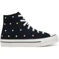 Converse Chuck Taylor All Star Lift Polka Dots Platform