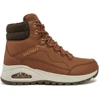 SKECHERS Schnürschuhe 177179 Braun