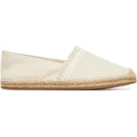 Tommy Hilfiger Espadrilles Fringe Canvas Closed Espadrille FW0FW08881 Beige 41