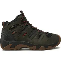 Keen - Headout Mid WP - Wanderschuhe Gr 44,5 schwarz/braun