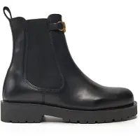 Twinset Damen Stiefeletten 242TGT168-00006 Farbe: Schwarz Größe: 37