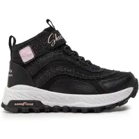 SKECHERS Fuse Tread Klettschuh Schwarz