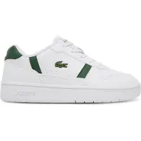 Lacoste Kids T-clip Set Sneaker White/dark Green Größe: 12.5 | Schuhe Outlet | Unisex | Grün