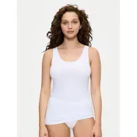 Triumph Damen Hemd Sense of Cotton | Grösse: 42 | Farbe: Schwarz
