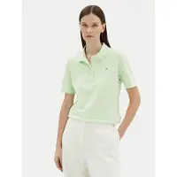 Tommy Hilfiger Poloshirt 1985 WW0WW43224 Grün Regular Fit