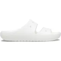 Crocs Sandalen Unisex Classic Sandal v2 White-Schuhgröße 39 - 40