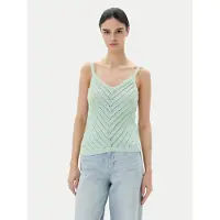 Vero Moda Top Peru 10326463 Grün Regular Fit 42
