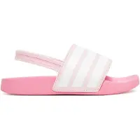 Adidas Flache Sandalen ADILETTE ESTRAP C kind