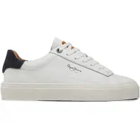 Pepe Jeans Yogi Original - Weiß Leder : Normal : 46 Weite: Normal Größe: 46