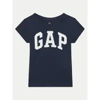 Gap T-Shirt 460525-11 Dunkelblau Regular Fit
