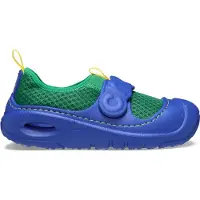 Crocs Kinder Sandalen Grün Efeu wasserdicht pflegeleicht schnelltrocknend
