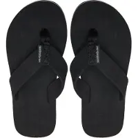 Quiksilver Herren Sandale MOLOKAI LAYBACK TEXTURED, Größe Schuhe:42, Farben:black/white/black