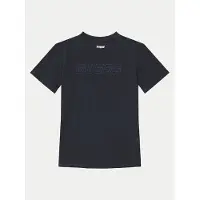 GUESS T-Shirt L5RI37 J1311 Dunkelblau Regular Fit