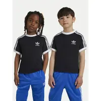 Adidas T-Shirt adicolor Trefoil IY2389 Schwarz Regular Fit 128