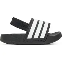 Adidas ADILETTE ESTRAP Schwarz