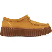 Clarks Halbschuhe Torhill Bee 26181188 Goldfarben 38