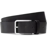 Calvin Klein Ledergürtel aus geöltem Narbenleder